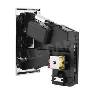 Gabinete de <span class=keywords><strong>Arcade</strong></span> de plástico de 12V del fabricante, <span class=keywords><strong>Mini</strong></span> empujador de monedas electrónico, máquina de juego de mesa con <span class=keywords><strong>selector</strong></span> de monedas de CPU multimoneda - Product Image 5