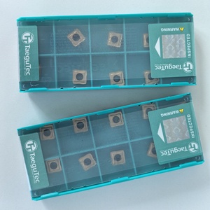 SOMT08T306 DP TT9080 TaeguTec 100% Original Insertos de Carburo Triangulares con Recubrimiento PCD, Herramienta de Torneado Externo OEM para Torno CNC - Product Image 5