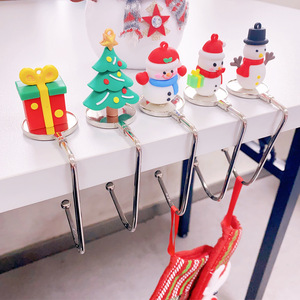 Tùy Chỉnh Sáng Tạo Kẽm Hợp Kim Túi Xách Móc Ví Bảng Chủ Có Thể Gập Lại Túi Chủ Cho Giáng Sinh Quà Tặng - Product Image 4