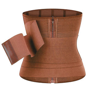 Nouvel arrivage de <span class=keywords><strong>ceinture</strong></span> abdominale en nylon et latex 2 en 1 <span class=keywords><strong>pour</strong></span> les femmes avec logo personnalisé <span class=keywords><strong>pour</strong></span> perdre <span class=keywords><strong>du</strong></span> poids Bandage amincissant <span class=keywords><strong>pour</strong></span> le <span class=keywords><strong>ventre</strong></span> - Product Image 2