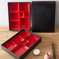 Boîte à déjeuner Bento en plastique pour enfants, vente en gros, écologique, biodégradable, étanche, réutilisable, à emporter, avec personnalisation