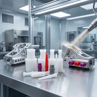 Bouchon conique en silicone fileté de qualité alimentaire, écologique, fabriqué en usine OEM
