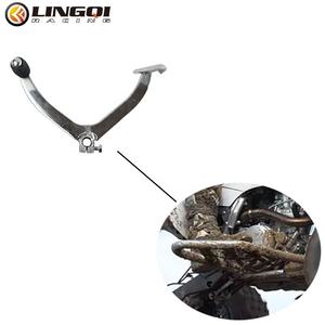 LING QI Levier de changement de vitesse pour <span class=keywords><strong>moto</strong></span> Levier de pédale de frein arrière pour Dirt Pit Monkey Bike ATV <span class=keywords><strong>Quad</strong></span> - Product Image 2