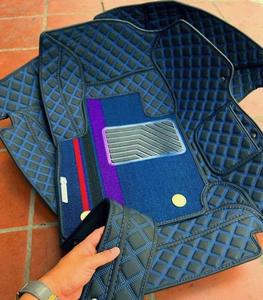 Marcan VIOS ( 2019 - 2022 ) <span class=keywords><strong>VIP</strong></span> 6D tappeto per auto in pelle PU tappetino per auto tappetino tappetino per auto KARPET KERETA - Product Image 3