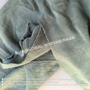 Trapos de Limpieza Industriales de 10 kg, Trapos de Algodón de Colores, Trapos de Felpa, Trapos de Sudadera para Limpieza de Talleres - Product Image 4