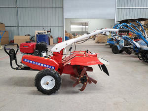 Rovari-máquina de plantación de arroz, herramientas eléctricas de arado, motor de Rav, alat pertanian - Product Image 4