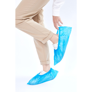 איכות גבוהה פנויה עמיד למים מכסה נעליים מעוף פלסטיק חד פעמי - Product Image 2