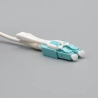 Cable de conexión de red multimodo de coleta de fibra óptica Uniboot para FTTH WiFi CATV con conector MPO