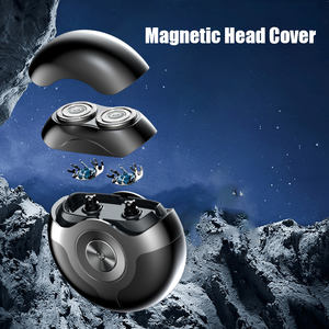 Komindon-<span class=keywords><strong>Mini</strong></span> Afeitadora Eléctrica para Hombre, Afeitadora Rotativa de Viaje Recargable, Impermeable, Ipx6, <span class=keywords><strong>Mini</strong></span> Afeitadora - Product Image 5