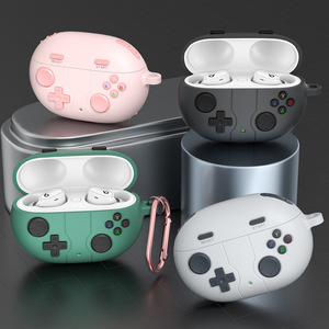 Nueva <span class=keywords><strong>funda</strong></span> <span class=keywords><strong>para</strong></span> <span class=keywords><strong>Beats</strong></span> <span class=keywords><strong>Studio</strong></span> <span class=keywords><strong>Buds</strong></span> con llavero diseño de reproductor de juegos, <span class=keywords><strong>funda</strong></span> de silicona suave <span class=keywords><strong>para</strong></span> <span class=keywords><strong>Beats</strong></span> <span class=keywords><strong>Studio</strong></span> <span class=keywords><strong>Buds</strong></span> + <span class=keywords><strong>funda</strong></span> de carga - Product Image 6