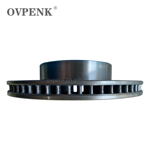 Disco de freno delantero para TOYOTA FORTUNER 2004-2015 HILUX VII Pickup 2004- <span class=keywords><strong>43512</strong></span>-35321-<span class=keywords><strong>43512</strong></span>-35322, <span class=keywords><strong>43512</strong></span>-04502 <span class=keywords><strong>43512</strong></span>-<span class=keywords><strong>0K090</strong></span> DF01146 - Product Image 4