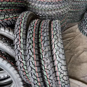 Llantas de 17 <span class=keywords><strong>18</strong></span> pulgadas Neumáticos 275-17 300-<span class=keywords><strong>18</strong></span> 250-17 Neumático sin cámara para motocicleta Neumáticos delanteros traseros Supermoto Neumáticos para motocicleta Llantas Moto - Product Image 1