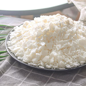 高再購入率コンテナフレーク大豆ワックス卸売ココナッツ大豆ワックスブレンド464キャンドル作り用ゴールデン大豆ワックス - Product Image 5