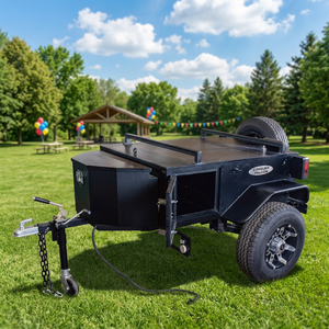 Camper tout-terrain en bon état avec roues tout-terrain et porte-roue de secours - Product Image 1