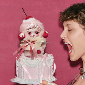 Nuovi prodotti cinesi Popmart SKULLPANDA mi hai trovato serie portachiavi peluche giocattoli statuette Decorative giocattoli per regali di natale - Product Image 4