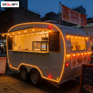 Camion de vente de boissons protéinées personnalisées, remorque de restauration sportive unique - Product Image 6