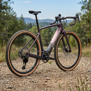 Bicicleta TurboCreo 2 ExpertShimano GRX/Di2 con Horquilla de Carbono, 27 Velocidades y Freno de Pedal Trasero - Product Image 3