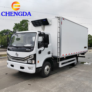 <span class=keywords><strong>Camion</strong></span> frigorifique DFAC 2025 en promotion, fourgon à chaîne du froid pour le transport de viande/poisson, système de refroidissement efficace, marché Afrique/Asie - Product Image 2
