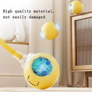 2025 New Cute Smart CUTÃ Style Rechargeable Smart Interactive Silicone Cat Toys Chirping Motion <b>Activate</b> Self-Rotating <b>Rolling</b> - Product Image 4