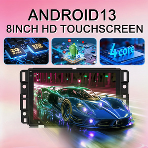 Autoradio Android 8 pouces pour Chevrolet Equinox 2005-2009 Lecteur <span class=keywords><strong>DVD</strong></span> de voiture Multimédia Stéréo GPS Navigation Carplay Stéréo vidéo de voiture - Product Image 3