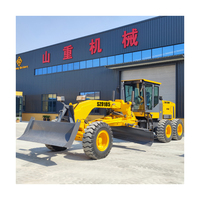 Niveleuse à roues hydraulique de l'usine 14Ton SZ9185 de Shanzhong de machines de construction lourde pour la vente en gros