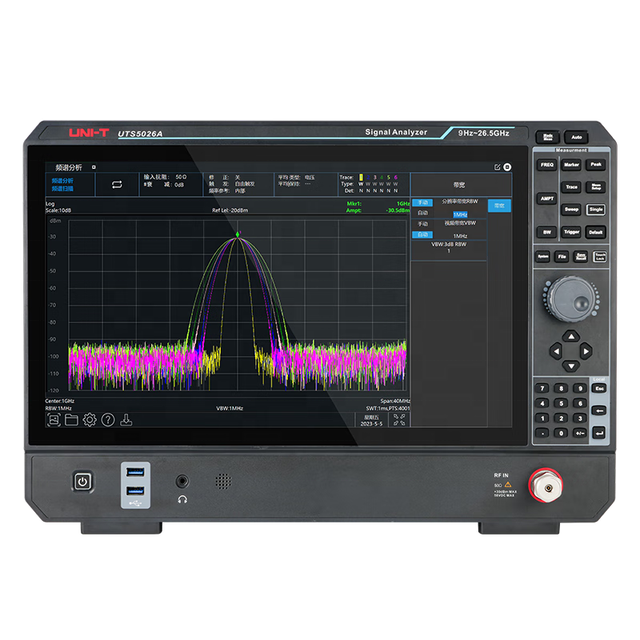 UNI-T Spectrum Analyzer UTS5013A UTS5026A Scanning Touch Screen