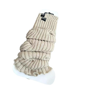 Calentadores de Pantorrillas de Punto Estilo Japonés, Ajustados, para Botas de <span class=keywords><strong>Nieve</strong></span>, Otoño Invierno, Marca de Moda para Chicas - Product Image 5