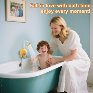 Jouet de bain électrique pour bébé en plastique ABS en forme d'éléphant mignon, rotation à 360 degrés, OEM/ODM, pour enfants de 2 ans et plus - Product Image 6