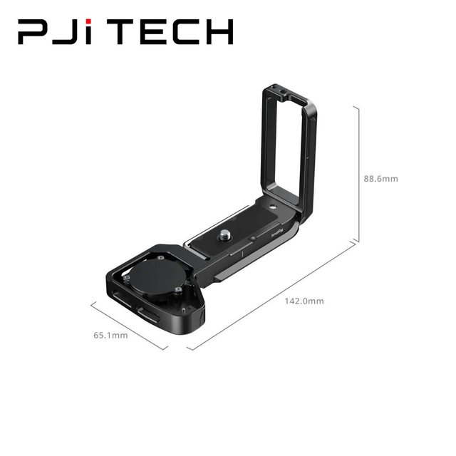 Aluminum Alloy L-Shaped Camera L-Bracket for Sony Alpha 7 V 7R V 7 IV, Equipped AirTag Holder, Arca-Swiss Quick SmallRig 6034