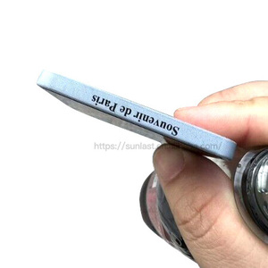 Magnete per Frigorifero in Metallo, Souvenir di Santorini, Magneti da Frigo in Lamiera Metallica da Tutto <span class=keywords><strong>il</strong></span> <span class=keywords><strong>Mondo</strong></span> - Product Image 3