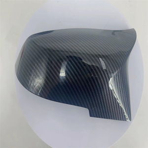 ฝาครอบกระจกมองหลัง F30 F20 F32คาร์บอนไฟเบอร์ BMW 3 Series 4ชุดวัสดุ ABS - Product Image 4