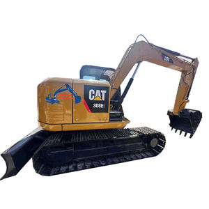 Buenas condiciones de trabajo funcionando bien Japón Original usado CAT <span class=keywords><strong>308</strong></span> pequeña excavadora de segunda mano excavadora usada para la venta - Product Image 1