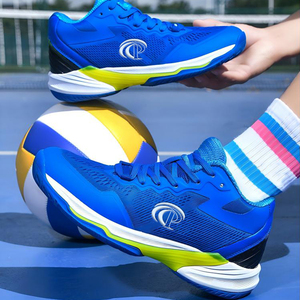 <span class=keywords><strong>Scarpe</strong></span> da <span class=keywords><strong>pallavolo</strong></span> professionale Indoor di alta qualità con maglia leggera leggera di alta qualità - Product Image 1