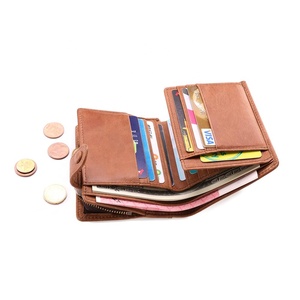 Hecho a mano Real cuero RFID cartera <span class=keywords><strong>de</strong></span> nombres <span class=keywords><strong>de</strong></span> marca <span class=keywords><strong>de</strong></span> cuero genuino caballeros <span class=keywords><strong>carteras</strong></span> Dujiang precio <span class=keywords><strong>de</strong></span> fábrica - Product Image 5