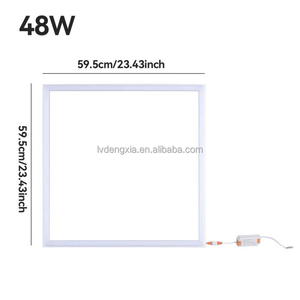Panel de Luz <span class=keywords><strong>LED</strong></span> Suspendido de 600x600 Epistar SMD2835 sin LGP ni Placa Trasera, <span class=keywords><strong>60x60</strong></span> - Product Image 2