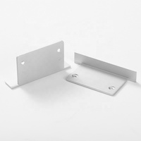 Luminaire linéaire LED suspendu encastré 60W 3CCT dimmable et connectable, profilé en aluminium pour plafond de bureau ou de magasin