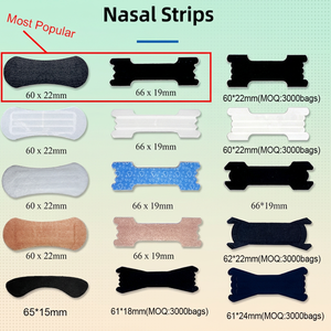Tiras Anti Ronquidos para Dormir, Marca Privada, Logotipo Personalizado, Cinta Bucal para Dormir, Transparente, Blanca, Transpirable, <span class=keywords><strong>Ayuda</strong></span> Nocturna - Product Image 3