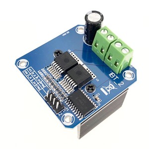 Double <span class=keywords><strong>BTS7960</strong></span> 43A h-bridge module de pilote de moteur haute puissance/voiture intelligente vente chaude <span class=keywords><strong>BTS7960</strong></span> - Product Image 6