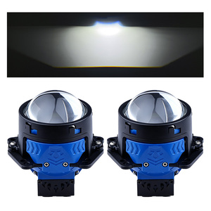 เลนส์โปรเจคเตอร์ Bi LED 12V 65W หลอดไฟหน้าโปรเจคเตอร์ LED ขนาด 3.0 นิ้ว ไฟหน้า Bi LED สำหรับรถยนต์ทั่วไป - Product Image 5