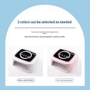 Professional 48W <b>Wireless</b> Nail <b>Lamp</b> With 36 LED Beads Quick Drying Gel Nail Polish Nail Battery Power Nail Enhancement Equipment - Product Image 5
