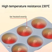Assortiment de moules en silicone pour la pâtisserie, comprenant des motifs d'ours et d'étoiles pour biscuits, des emporte-pièces carrés, antiadhésifs, résistants au four, colorés