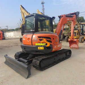 รถขุดขนาดเล็กประสิทธิภาพสูงรถขุดดิน Kubota มือสอง KX165-5ญี่ปุ่นดั้งเดิมสำหรับสินค้ามือสอง - Product Image 4