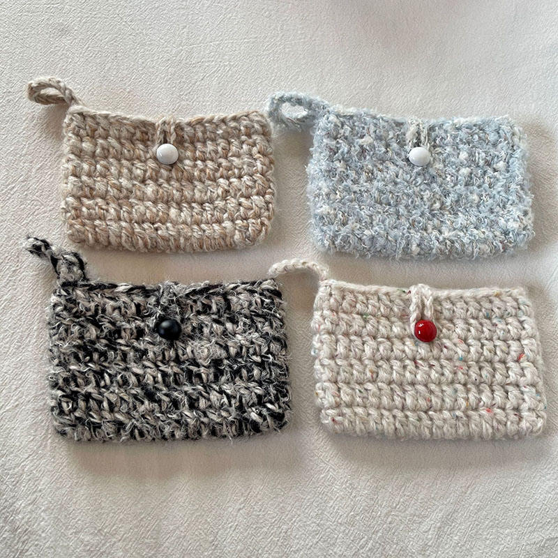 Porte-Monnaie Porte-Clés | Charmant Crochet Pour Trousseau