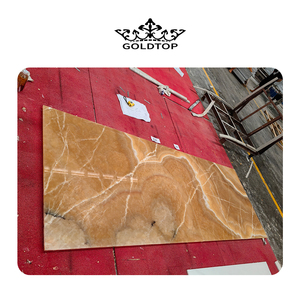 Lastre di Marmo Rosso di Lusso Goldtop OEM/ODM, Piastrelle Naturali Lucidate, Spessore 18mm, Impermeabili, Durevoli, Ecologiche, Design Moderno per <span class=keywords><strong>Bar</strong></span> - Product Image 4