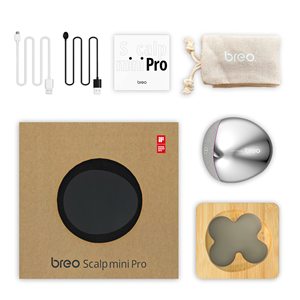 <span class=keywords><strong>Breo</strong></span> portatile Mini cuoio capelluto <span class=keywords><strong>massaggiatore</strong></span> IPX7 impermeabile ricaricabile <span class=keywords><strong>testa</strong></span> <span class=keywords><strong>massaggiatore</strong></span> per il cuoio capelluto Relax, strumento di sollievo dallo Stress - Product Image 6