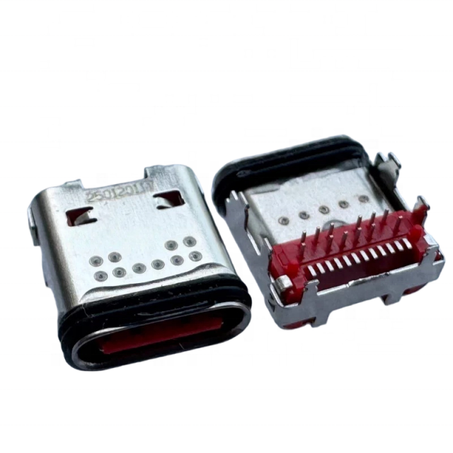 Type-C 24P+SMT Charging Dock Connector Replacement Part for JBL Flip 5 Flip 6 Waterproof Wireless BLE Speaker