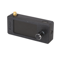 Radio Mini ATS-mini Versi Terbaru V2 0.5-108MHz SI4732 Radio Saku SSB dengan 2 Antena FM AM Semua Band Penerima Radio ESP32