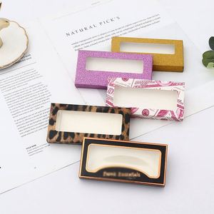 Christmas lash box christmas lash packaging purple eyelash packaging
