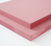 Panneau MDF brut brut 3mm -18mm/Panneau de fibres de densité moyenne prix/MDF résistant au feu et à l'humidité