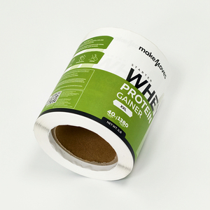 Etiquetas de Alimentos con Impresión en Relieve Personalizadas de Fábrica, Etiquetas Adhesivas Personalizadas Resistentes al Agua para Envasado de Alimentos - Product Image 3